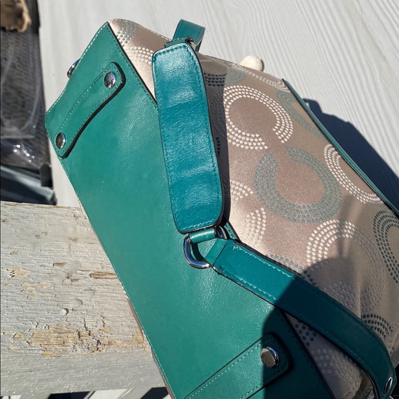 Coach Ashley satchel bag - Picture 6 of 12